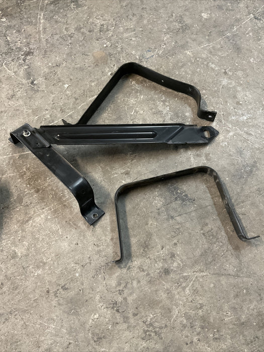 2017-2022 FORD F250 F350 F450 FUEL TANK METAL STRAP BRACKETS HC34-9054-CE (3)