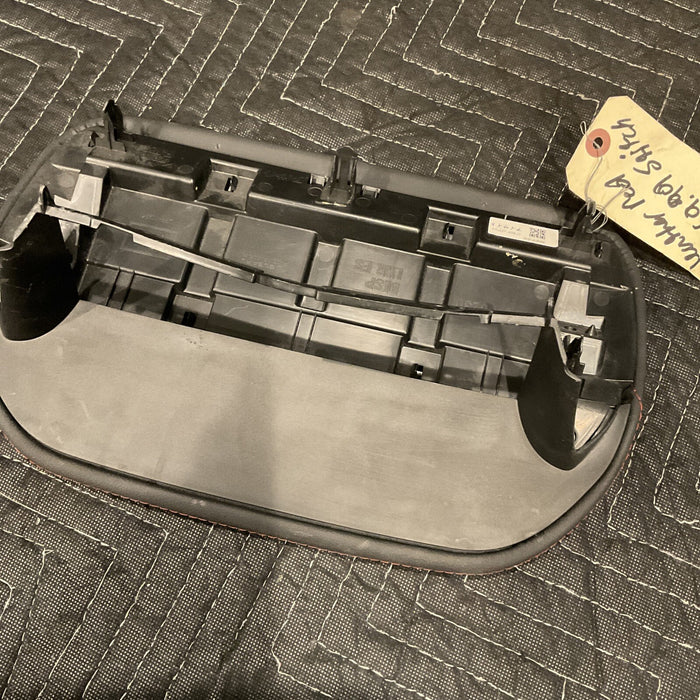 2015 Subaru WRX STI Center Dash Clock Display Trim Panel Cover OEM