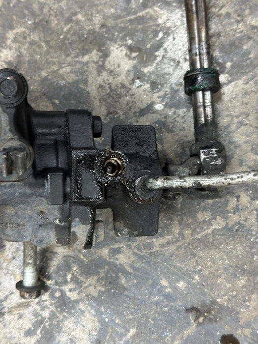 2017 FORD F350 DUALLY PLATINUM 6.7L DIESEL POWER STEERING GEAR BOX OEM