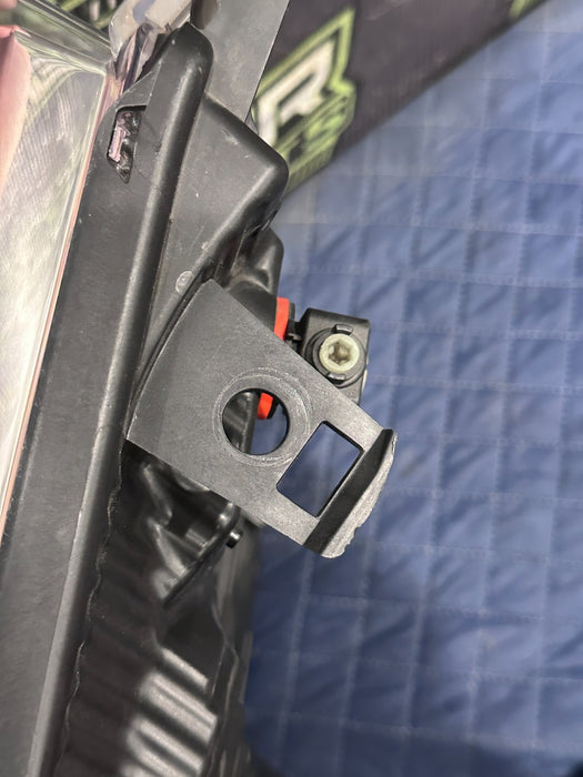 2020 2021 2022 FORD F250 F350 F450 LEFT DRIVER SIDE HALOGEN HEADLIGHT OEM ~READ~