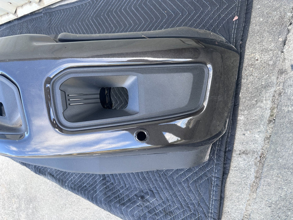 2023 2024 2025 FORD F250 F350 FRONT BUMPER ASSEMBLY DARK BRONZE OEM