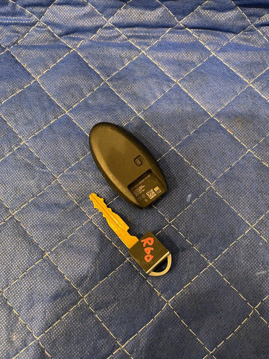 2017 INFINITI Q50 RED SPORT ECU BCM COMPUTER CONTROL MODULES & KEY FOB OEM