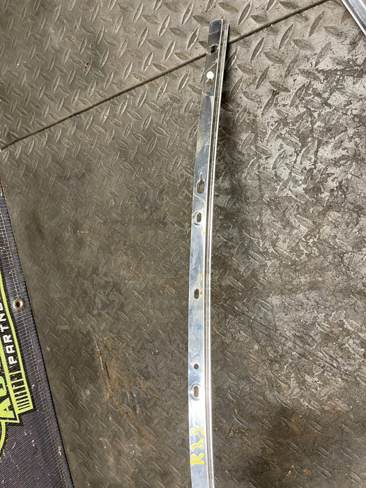 2017 NISSAN 370Z NISMO EXTERIOR A PILLAR MOULDING BRACKET LEFT RIGHT OEM