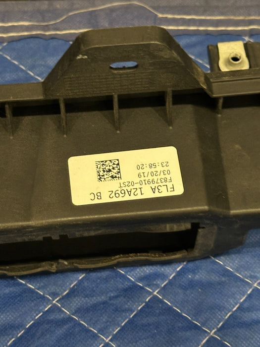 2017-2019 FORD F150 RAPTOR ECU ECM ENGINE CONTROL MODULE BRACKET OEM FL3A 12A692