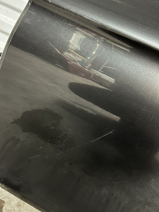 2011 BMW 550i F10 5 SERIES FRONT LEFT DOOR GRAPHITE METALLIC (A90)~MINOR DENT~