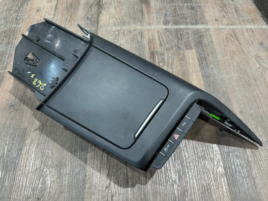 2017 AUDI R8 CENTER CONSOLE STORAGE COMPARTMENT OEM