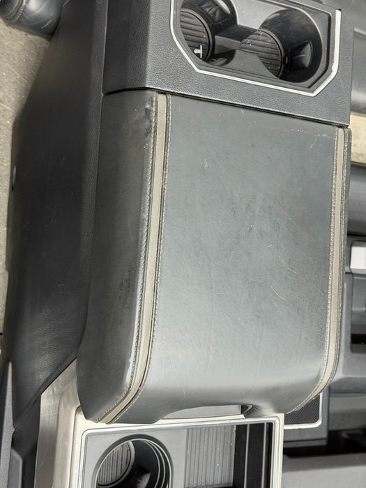 2017 2018 2019 FORD F250 F350 F450 PLATINUM INTERIOR SEATS CENTER CONSOLE PANELS
