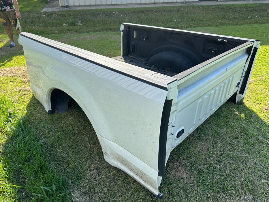 2017-2022 FORD F250 F350 SHORT BED 6' 9" STAR WHITE (AZ) *DAMAGE*