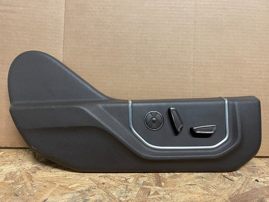 2017 2018 2019 FORD F250 F350 PASSENGER RIGHT SIDE POWER SEAT SWITCH PANEL OEM