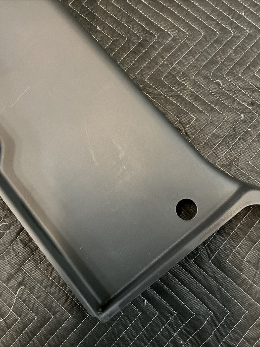 2017 NISSAN TITAN XD LH DRIVER REAR LOWER C-PILLAR TRIM OEM