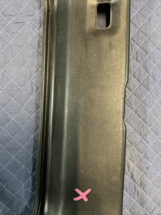2016 NISSAN 370Z TRUNK BACK TRIM PANEL ASSEMBLY OEM 2009-2020 84992 1EA0A