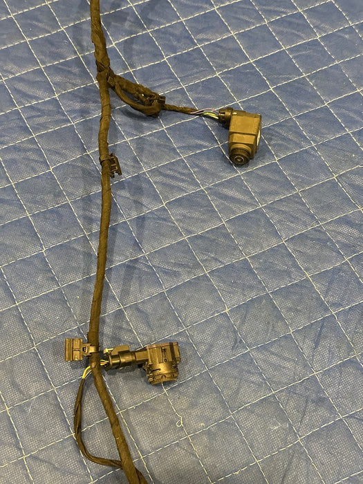 2024 BMW M3 M4 G80 G82 FRONT BUMPER SENSOR HARNESS W CAMERA OEM 6112 5A02390