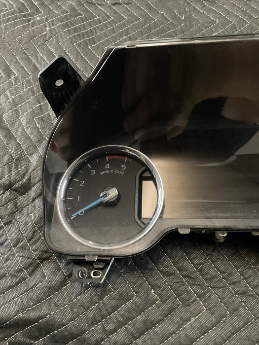 2019 FORD F350 PLATINUM 6.7L DIESEL 8" GAUGE CLUSTER HC3T-10849-APB OEM