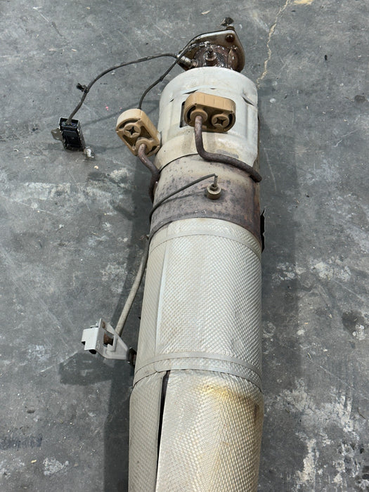 2018 FORD F350 SUPERDUTY 6.7L DIESEL DPF EXHAUST OEM 13K MILES