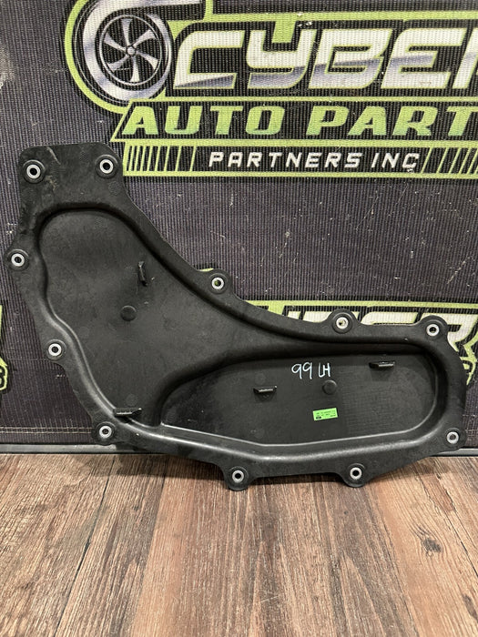 2021 AUDI R8 DRIVER LEFT DOOR WINDOW REGULATOR COVER TRIM OEM 4S0 837 103 B