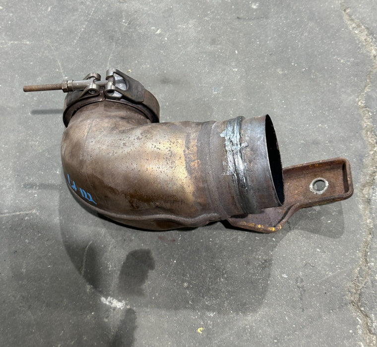 2017-2019 FORD F350 F450 6.7L POWERSTROKE TURBO EXHAUST DOWNPIPE OUTLET OEM