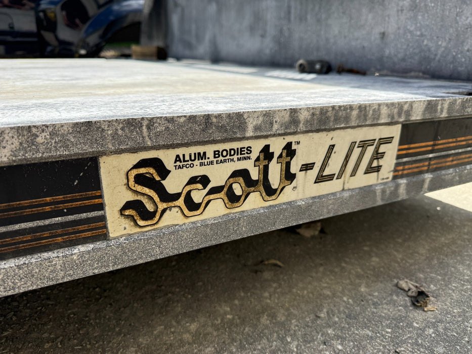 2017-2022 FORD F250 F350 SCOTT-LITE ALUMINUM FLATBED 110" X 94"