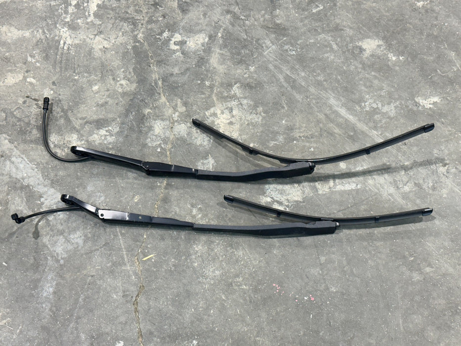 2024 BMW M3 M4 G80 G82 LEFT RIGHT WINDSHIELD WIPER ARMS OEM