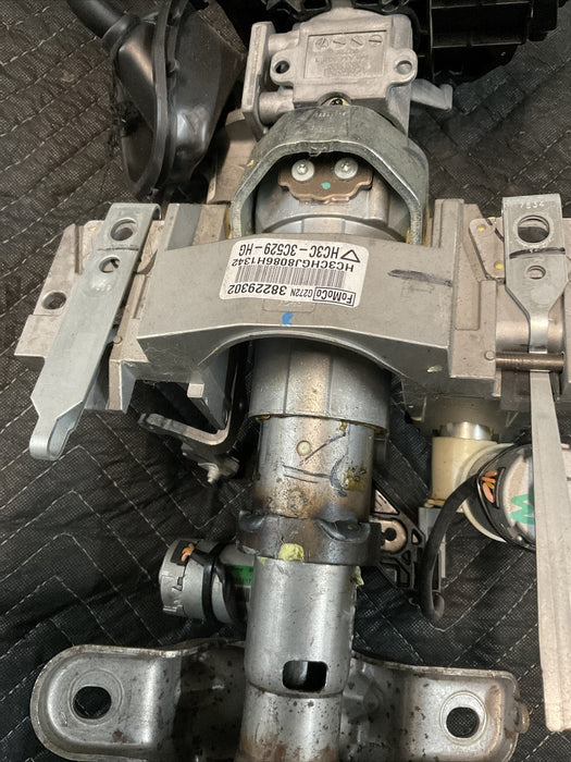 2017-2019 FORD F250 F350 F450 STEERING COLUMN OEM HC3C-3C529-HG