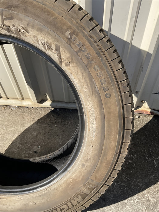 MICHELIN LTX A/T2 LT275/65R20 126/123R TIRE (MANUFACTURE DATE:4516)