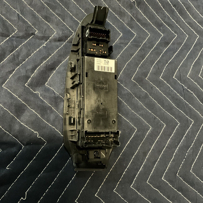 2009-2020 NISSAN 370Z MASTER DOOR WINDOW SWITCH PANEL DRIVER LH OEM