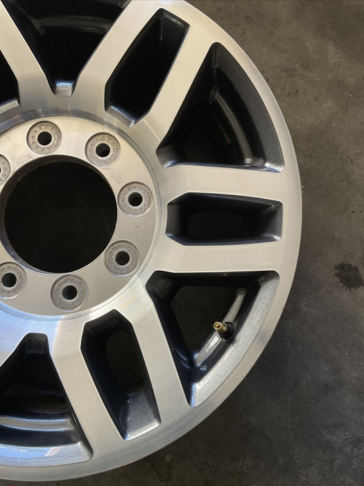 2017-2022 FORD F250 F350 KING RANCH OEM WHEEL RIM (1) 18X8 ~SCRATCHES~