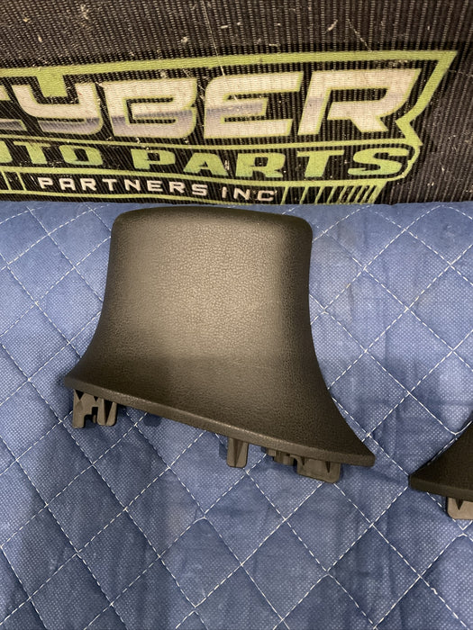 2018 NISSAN 370Z NISMO REAR RIGHT LEFT PAIR PARCEL SHELF TRIM PANEL OEM