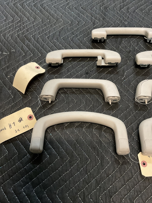 2016-2019 NISSAN TITAN XD INTERIOR HANDLES FULL SET (7)
