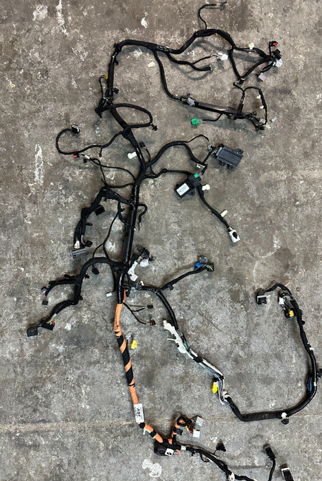 2022 FORD F350 PLATINUM DASH DASHBOARD HARNESS OEM NC3T-14401-ABE