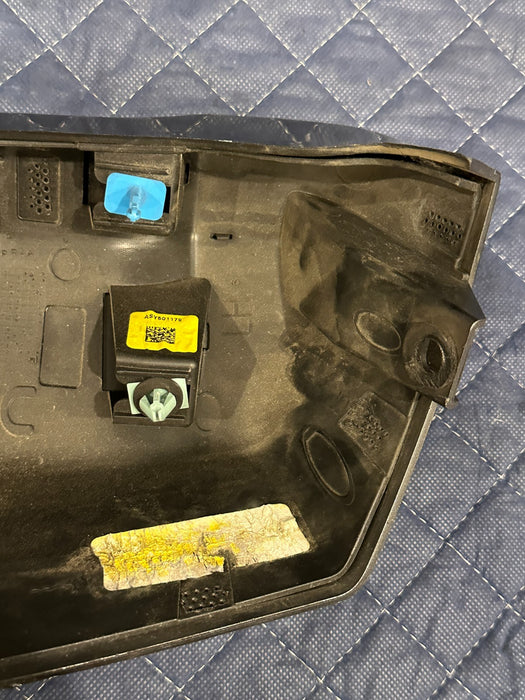 2019 FORD F250 F350 REAR LEFT CAB CORNER OEM CARBONIZED GRAY ~READ~