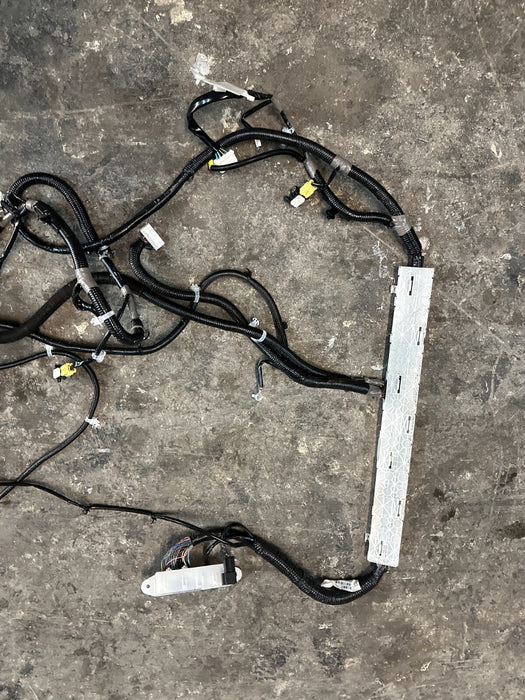 2016 NISSAN TITAN XD PRO 4X OEM LEFT INTERIOR BODY HARNESS OEM  24014 EZ20A