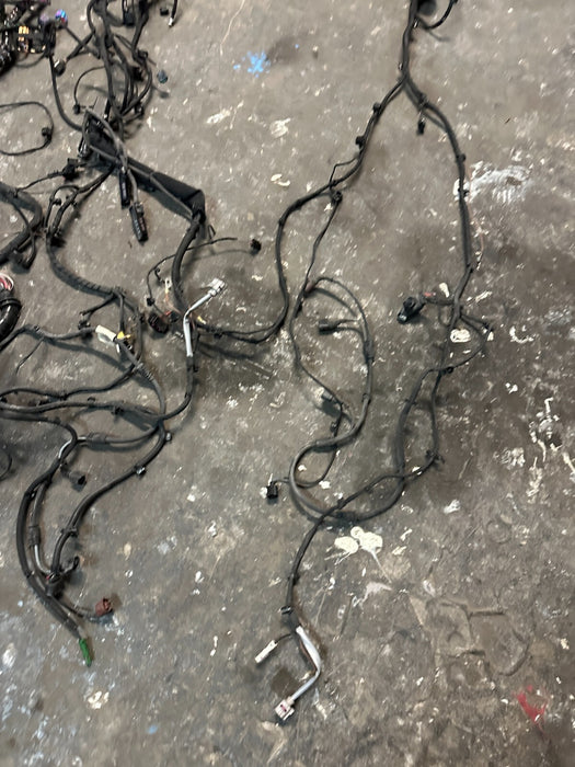 2018 AUDI R8 SPYDER OEM MAIN BODY WIRE WIRING HARNESS COUPE