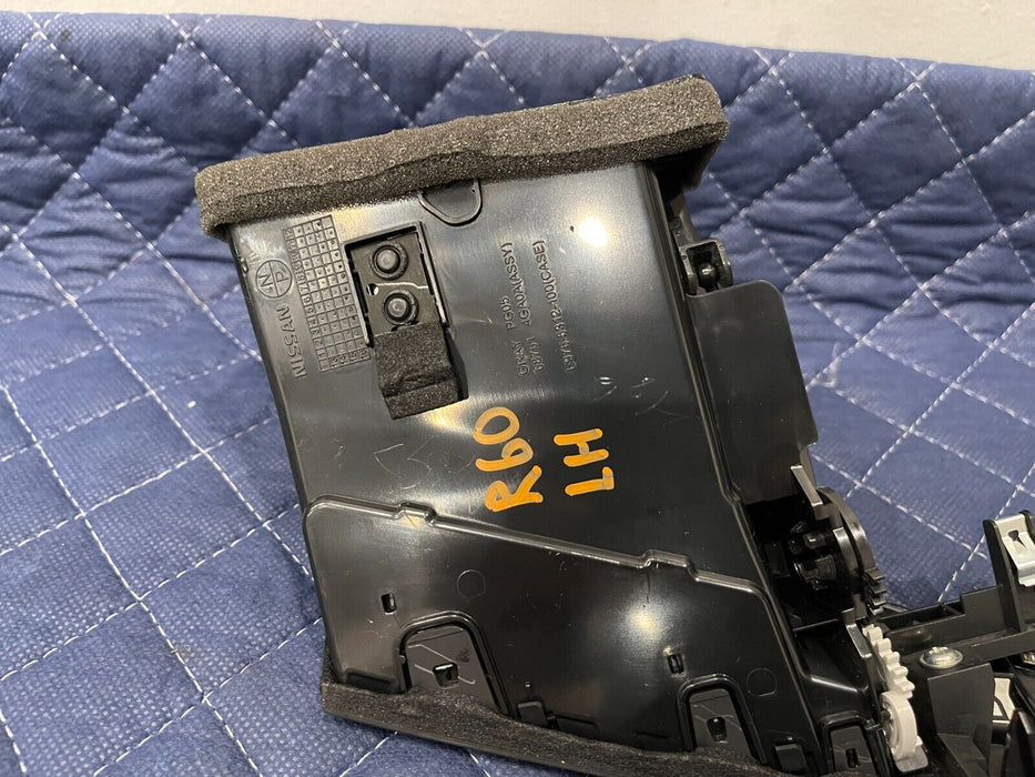 2017 INFINITI Q50 RED SPORT DRIVER LEFT SIDE DASH DASHBOARD AIR VENT OEM