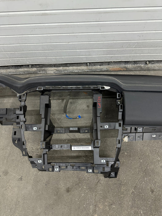 2017 NISSAN TITAN XD PRO 4X DASH DASHBOARD PANEL OEM