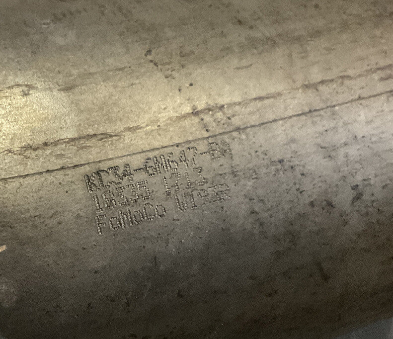 2017 FORD F250 F350 F450 SD EXHAUST TURN DOWN PIPE OEM KC346N647B