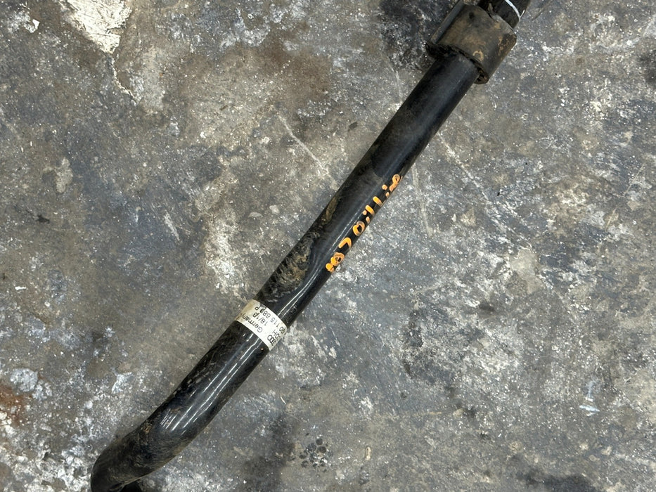 2014 AUDI R8 OEM TRANSMISSION OIL COOLER LINE HOSE PIPE 420115689 420 115 689