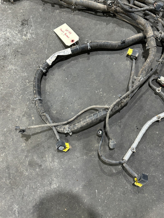 2017 NISSAN TITAN XD PRO 4X CHASSIS WIRING HARNESS OEM 24027 EZ04A