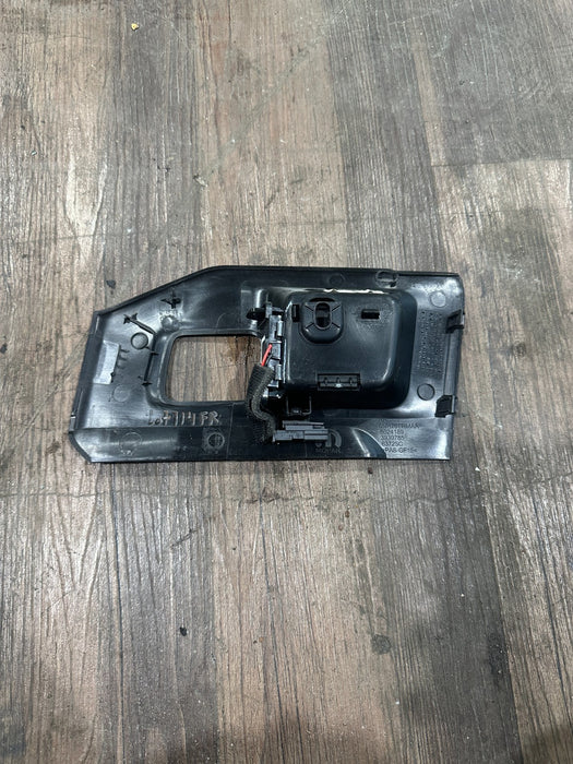 2024 DODGE RAM 3500 LARAMIE FRONT RIGHT RELEASE HANDLE BEZEL OEM 6NH26TRMAA
