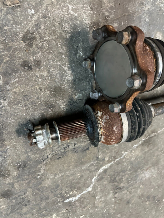 2015 NISSAN 370Z CONVERTIBLE REAR RIGHT LEFT & RIGHT AXLES SHAFT PAIR OEM