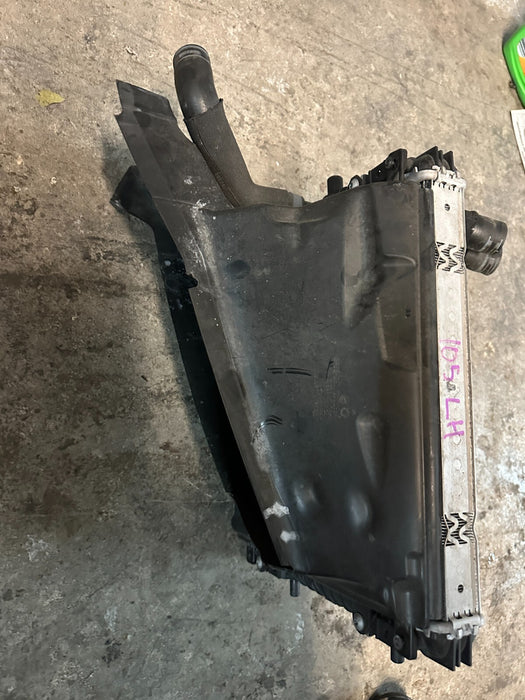 2021 AUDI R8 FRONT LEFT RADIATOR AC A/C CONDENSER ASSEMBLY OEM 4S0 121 252 B