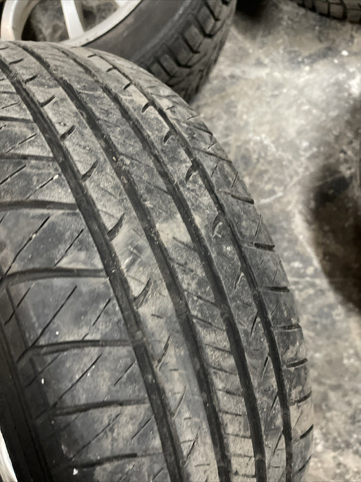 2014 TOYOTA PRIUS V WHEELS RIMS SET OEM ~CURBRASH~P205/60R16