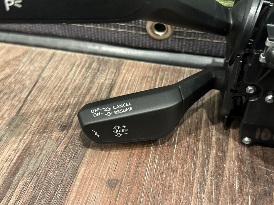 2017-18 AUDI R8 STEERING COLUMN CLOCK SPRING TURN SIGNAL WIPER SWITCH OEM