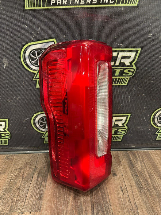 2024 FORD F250 F350 SUPER DUTY DRIVER LEFT HALOGEN TAIL LIGHT OEM