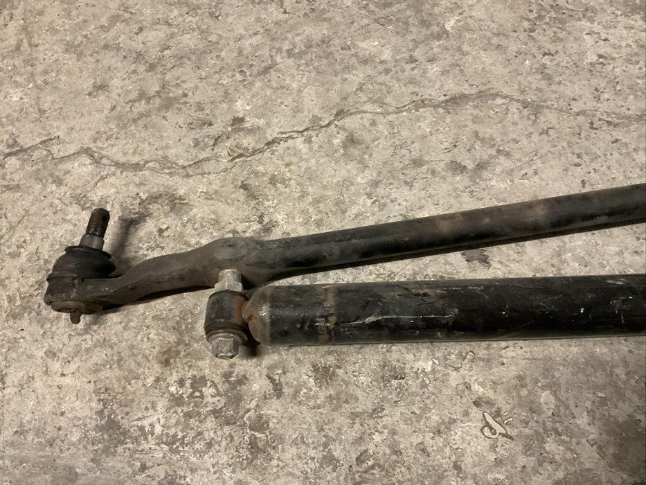 2017-2019 FORD F450 6.7L DIESEL FRONT STEERING LINK W/STABILIZER BAR OEM~READ~