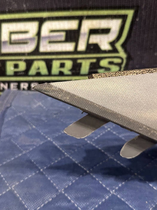 2017-2019 FORD F250 F350 PASSENGER RIGHT A-PILLAR TRIM OEM ~WEAR!!~