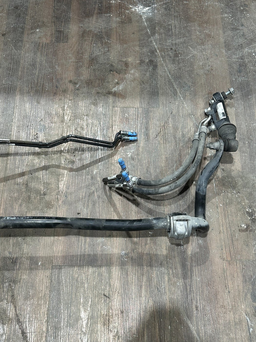 2014 PORSCHE 911 TURBO S 991 REAR STABILIZER BAR ASSEMBLY OEM 99133370312