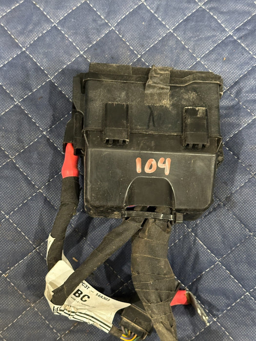 2024 FORD F250 F350 F450 OEM UPFITTER FUSE & RELAY PANEL PC3T 14A303 BC