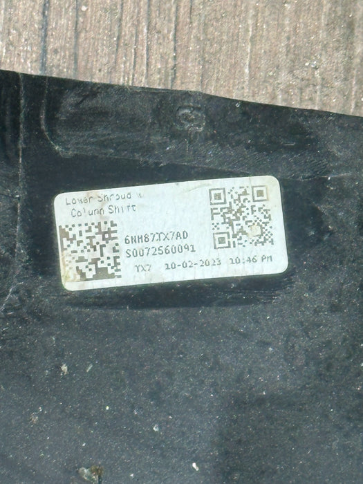 2024 DODGE RAM 3500 LARAMIE STEERING COLUMN TRIM OEM