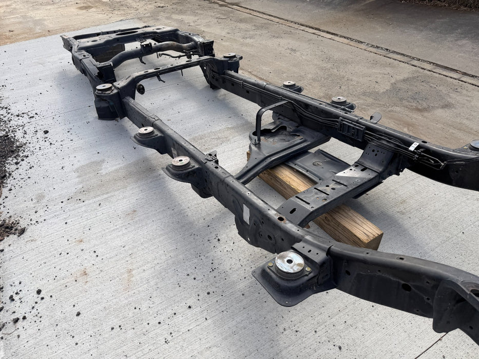 2021 RAM 2500 DIESEL MEGA CAB 4X4 PICKUP FRAME 160" WB (BENT REAR)