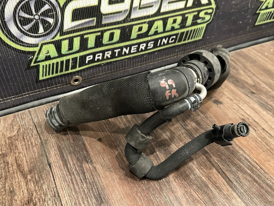 2021 AUDI R8 FRONT RIGHT RADIATOR COOANT HOSE OEM 4S0 122 050